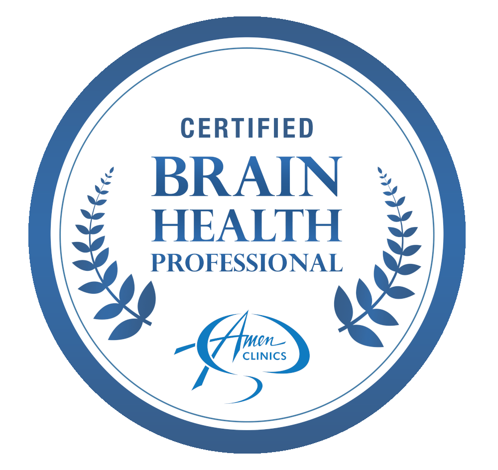 brain health certification seal