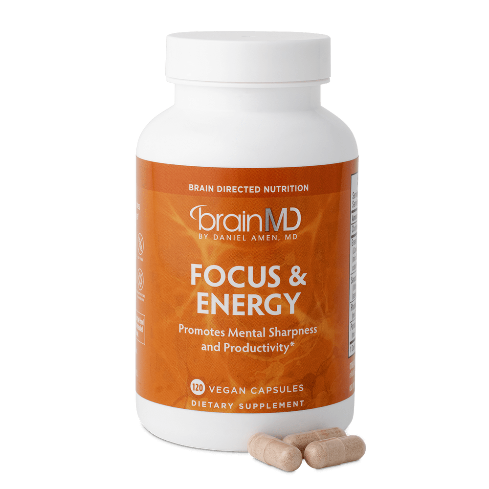 Focus & Energy supplement