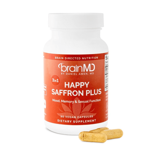Happy Saffron Plus Supplements