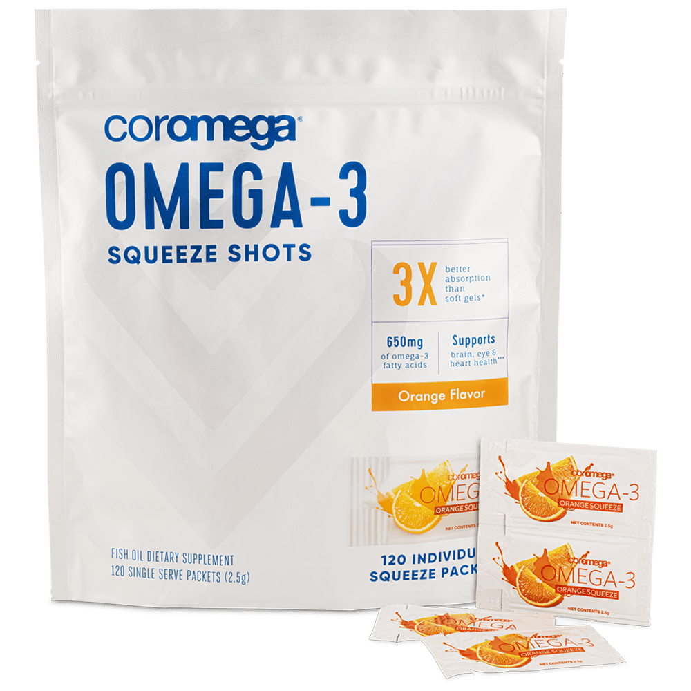 Omega-3 Squeeze Supplements