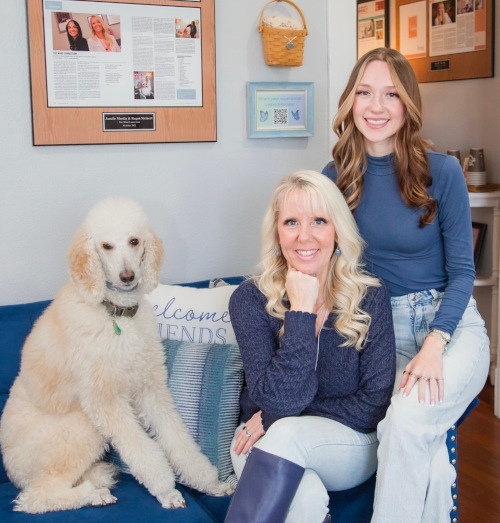 Biofield therapy being performed